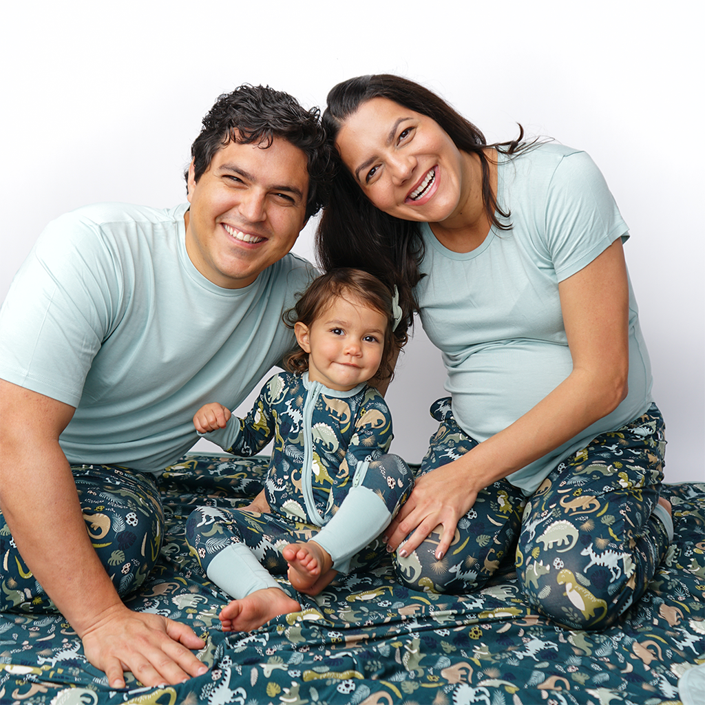 Blue Surf Adult Women's Bamboo Pajamas Sleep Shirt