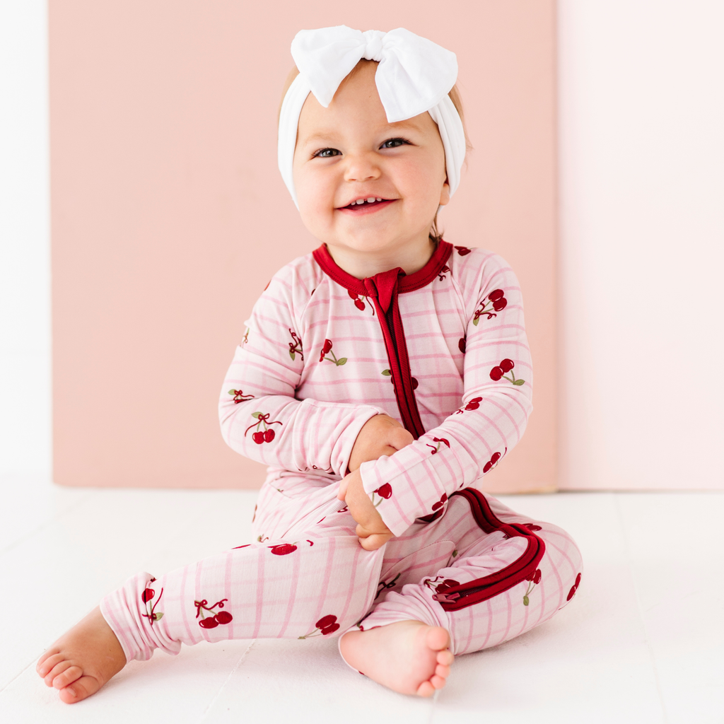 Cherry Sweet Convertible Footies