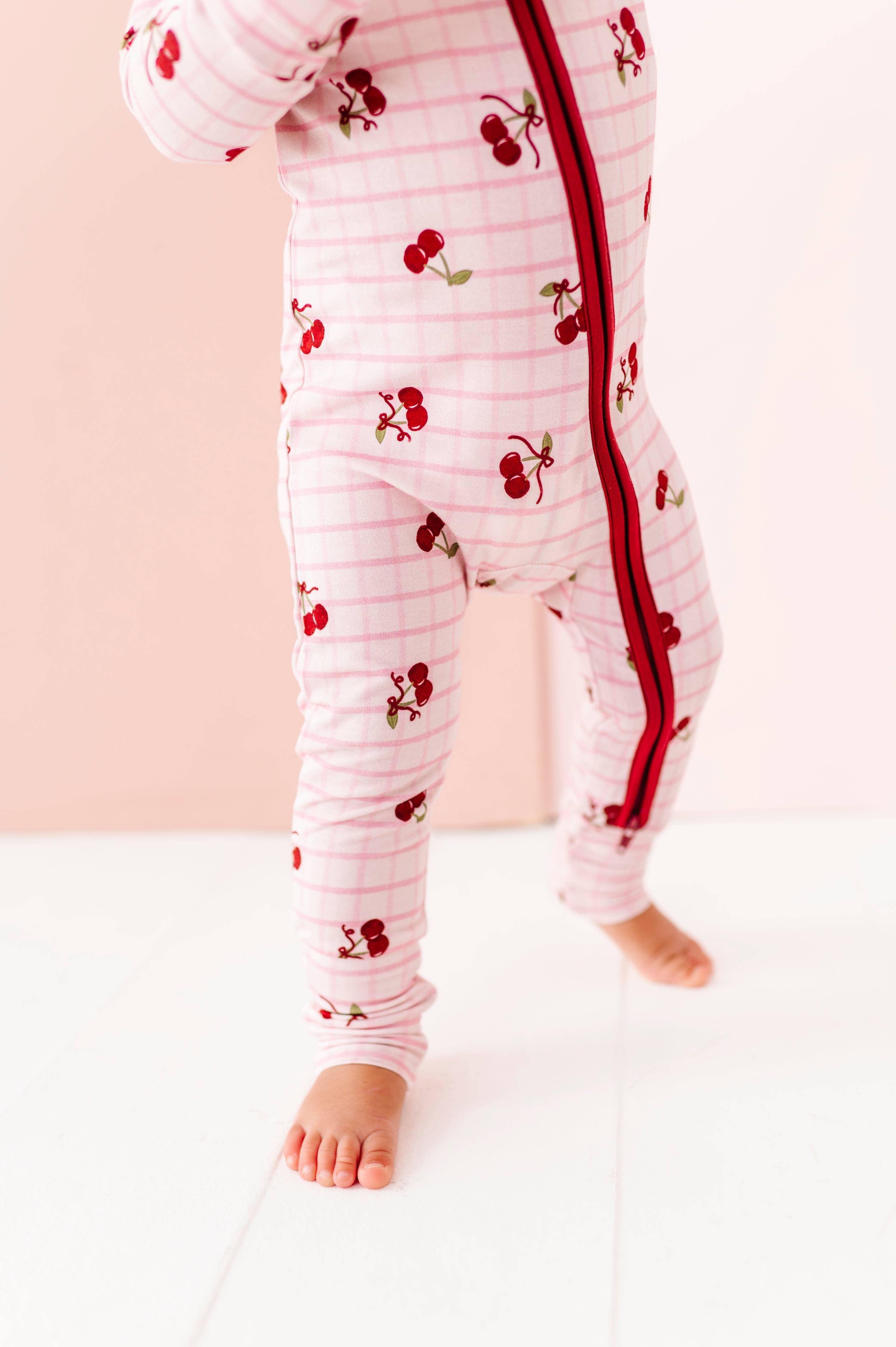 Cherry Sweet Convertible Footies