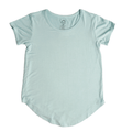 Blue Surf Adult Women's Bamboo Pajamas Sleep Shirt