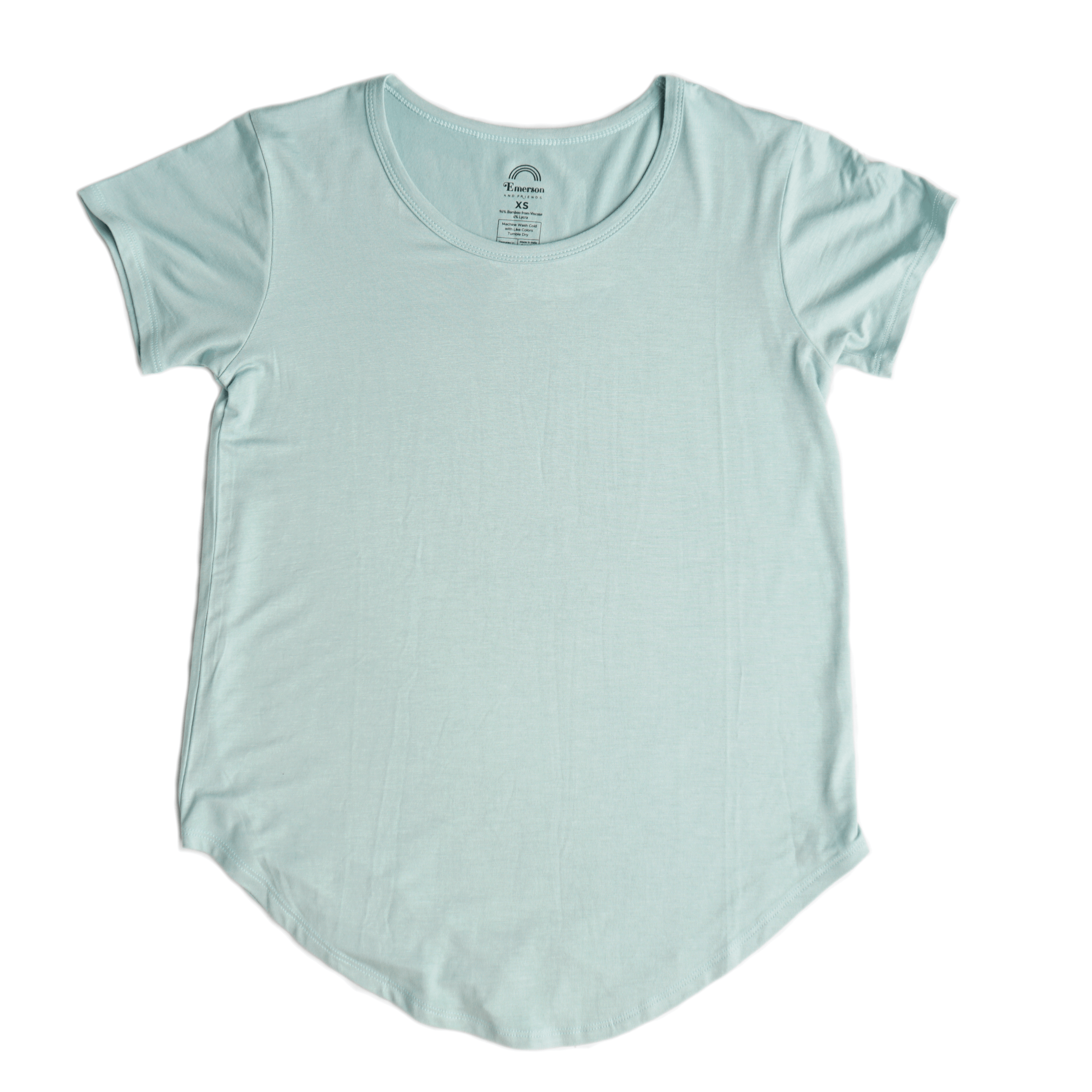 Blue Surf Adult Women's Bamboo Pajamas Sleep Shirt